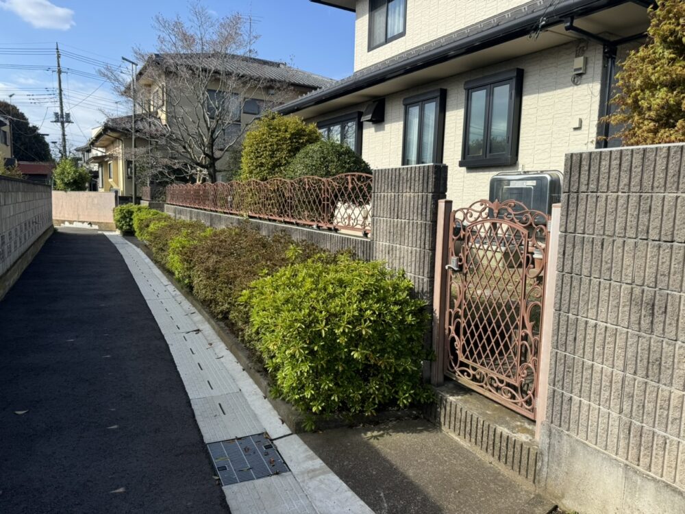 Ｋ様邸駐車場増設工事イメージ01