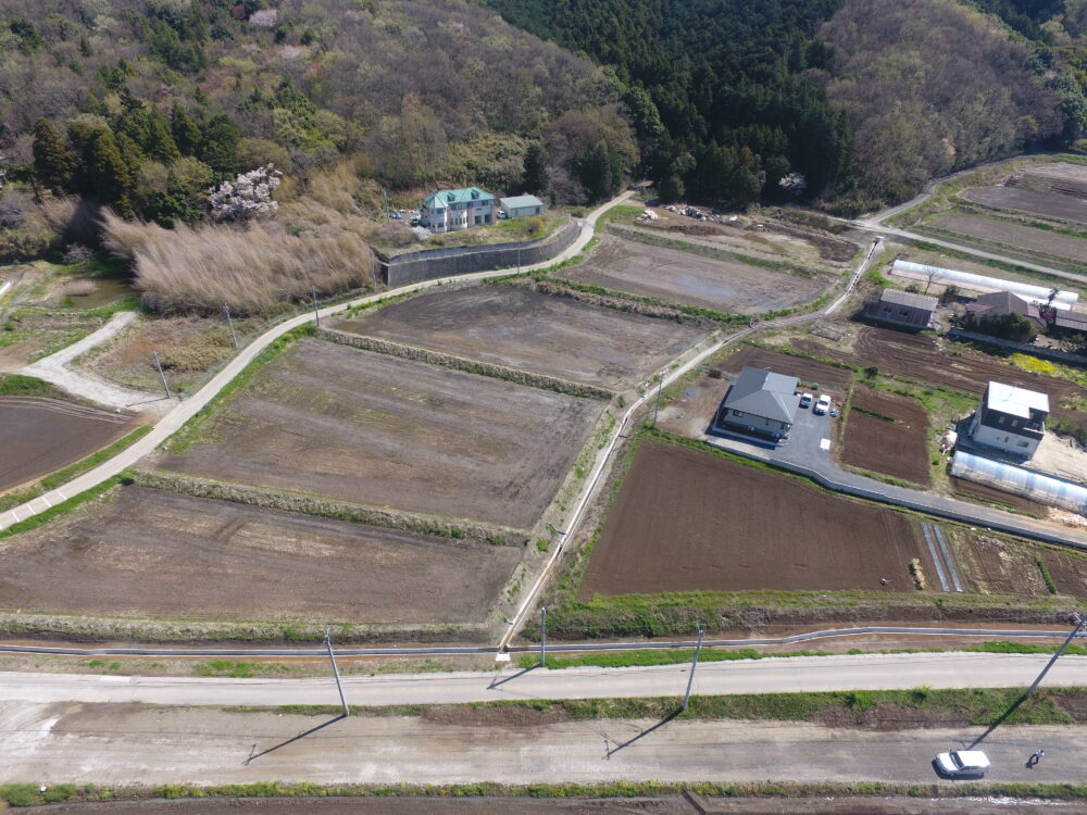 
山尾地区　区画整理付帯その2…