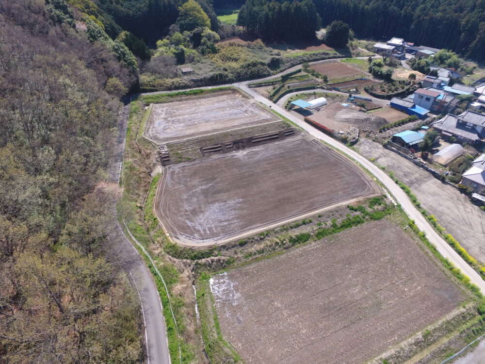 山尾地区　区画整理付帯その2工事イメージ01