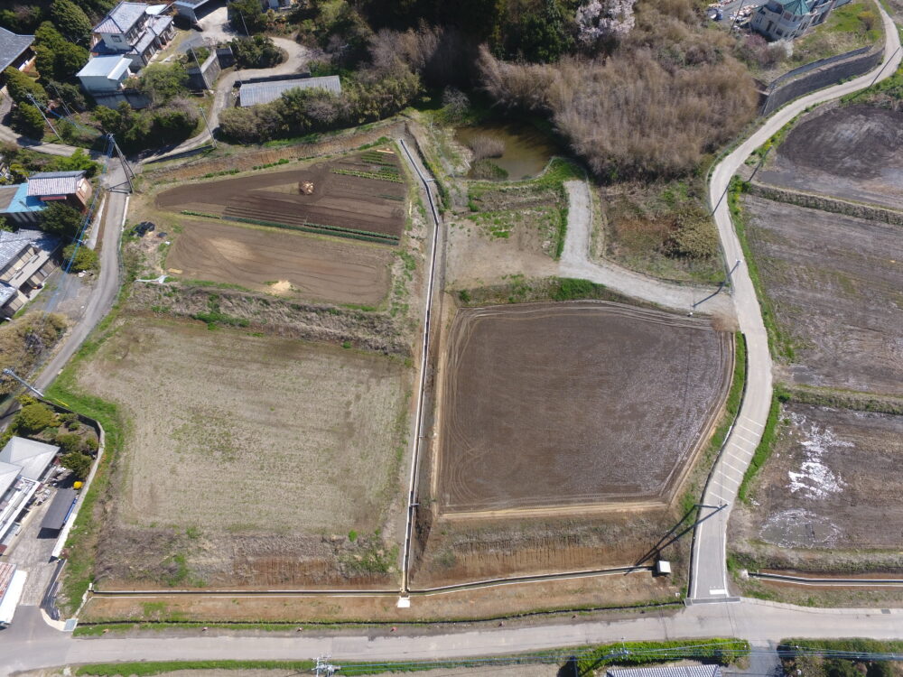 山尾地区　区画整理付帯その2工事イメージ01