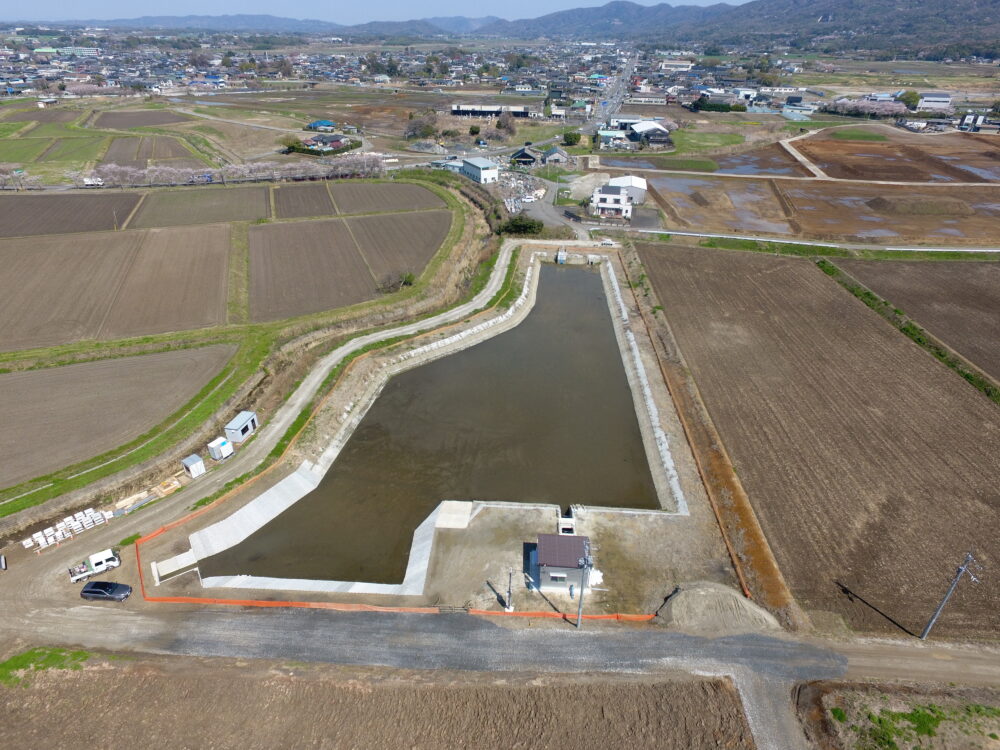 山尾地区　区画整理付帯その2工事イメージ01