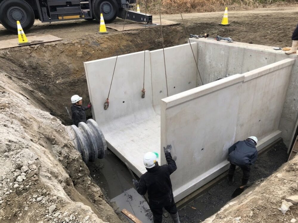 山尾地区　区画整理付帯その2工事イメージ01