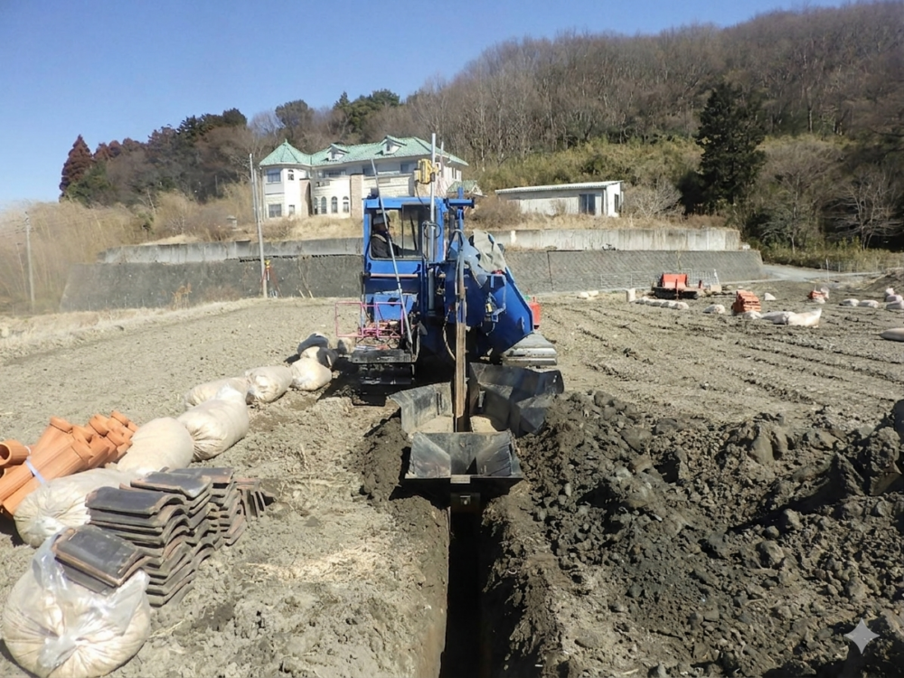 山尾地区　区画整理付帯その2工事イメージ01