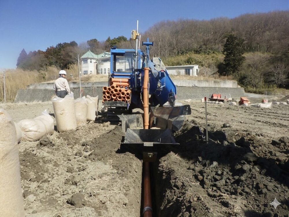 山尾地区　区画整理付帯その2工事イメージ01