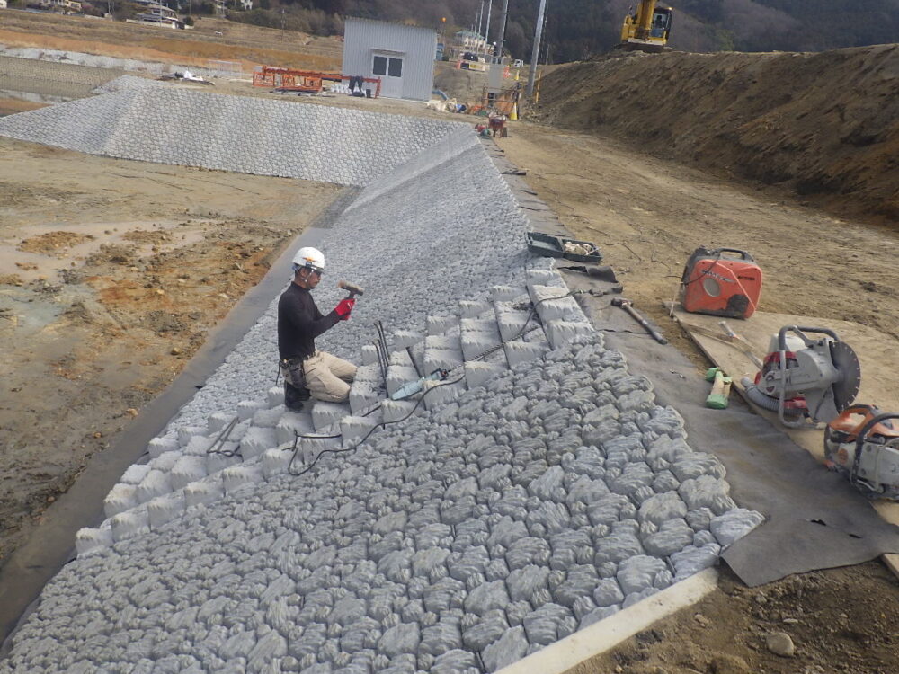 山尾地区　区画整理付帯その2工事イメージ01