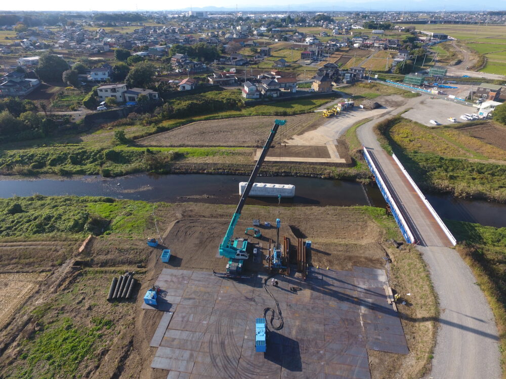 玉戸・一本松線道路整備工事イメージ01