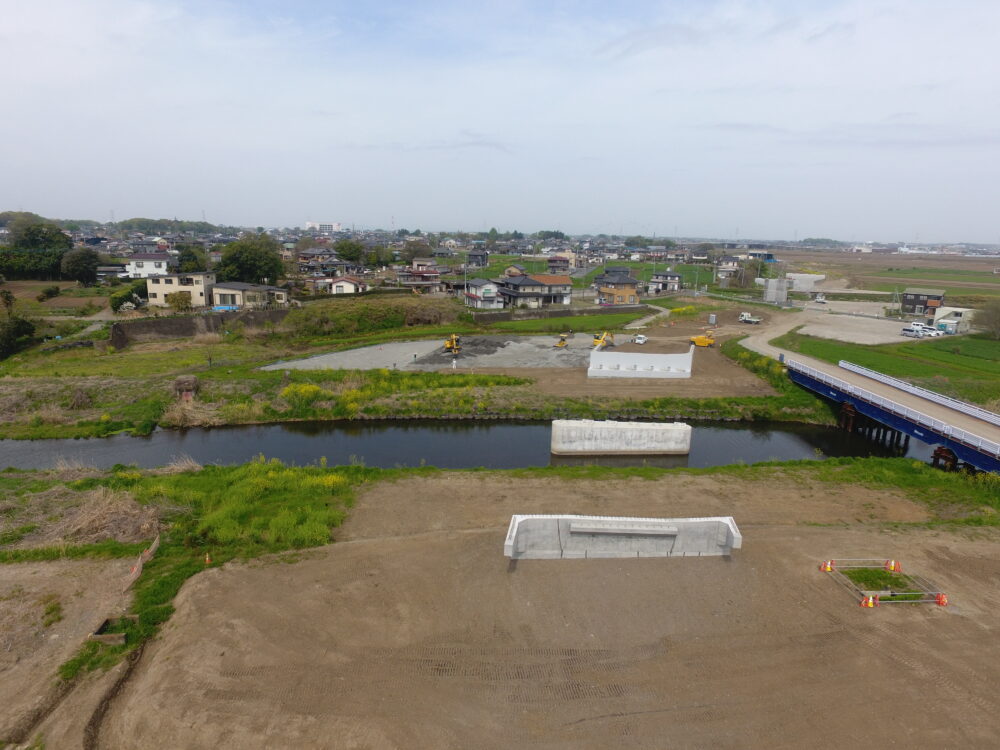 玉戸・一本松線道路整備工事イメージ01