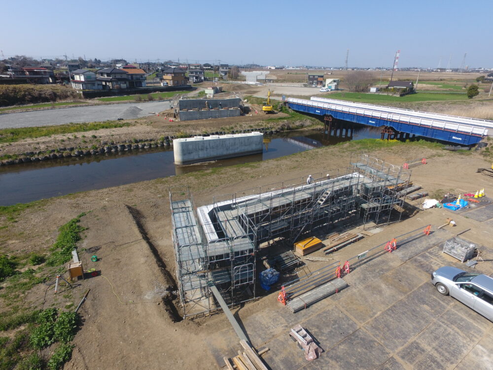 玉戸・一本松線道路整備工事イメージ01