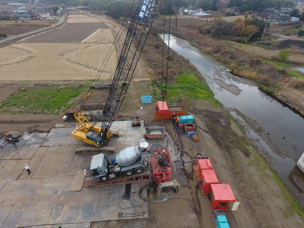 玉戸・一本松線道路整備工事イメージ01