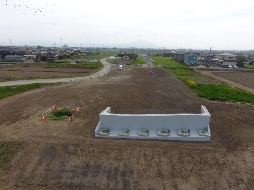 玉戸・一本松線道路整備工事イメージ01