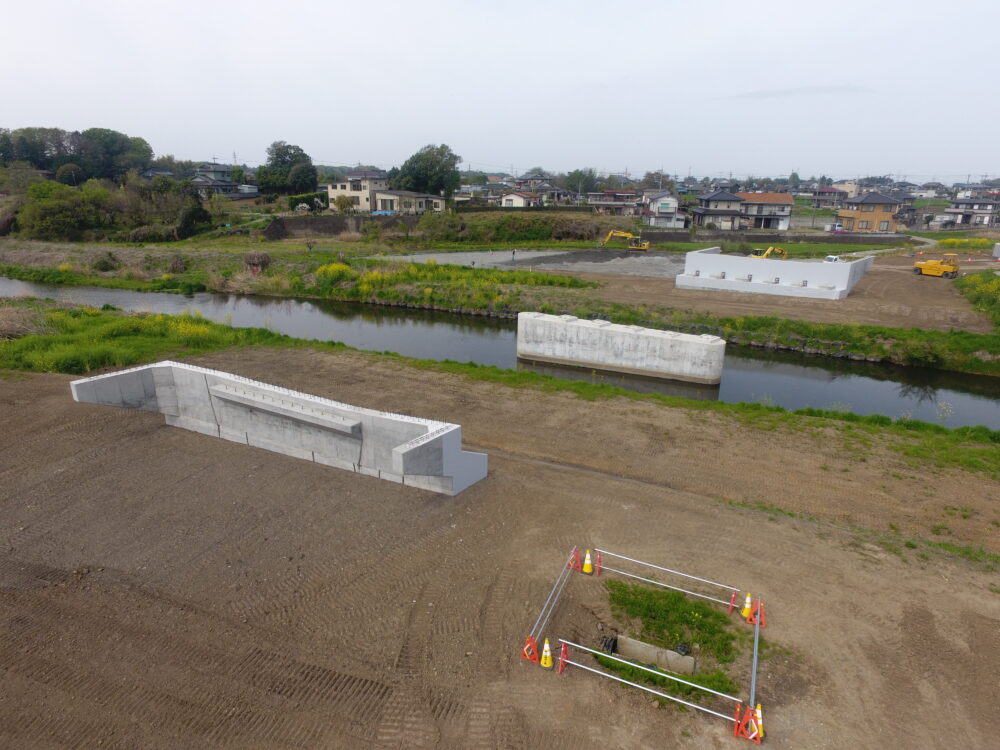 玉戸・一本松線道路整備工事イメージ01