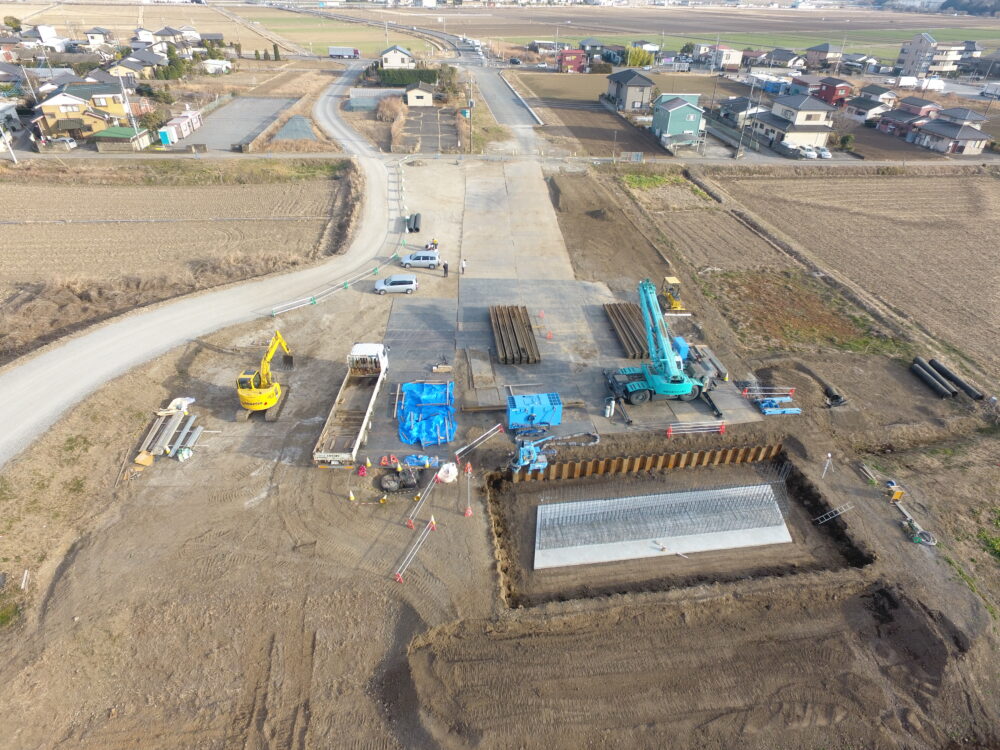 玉戸・一本松線道路整備工事イメージ01