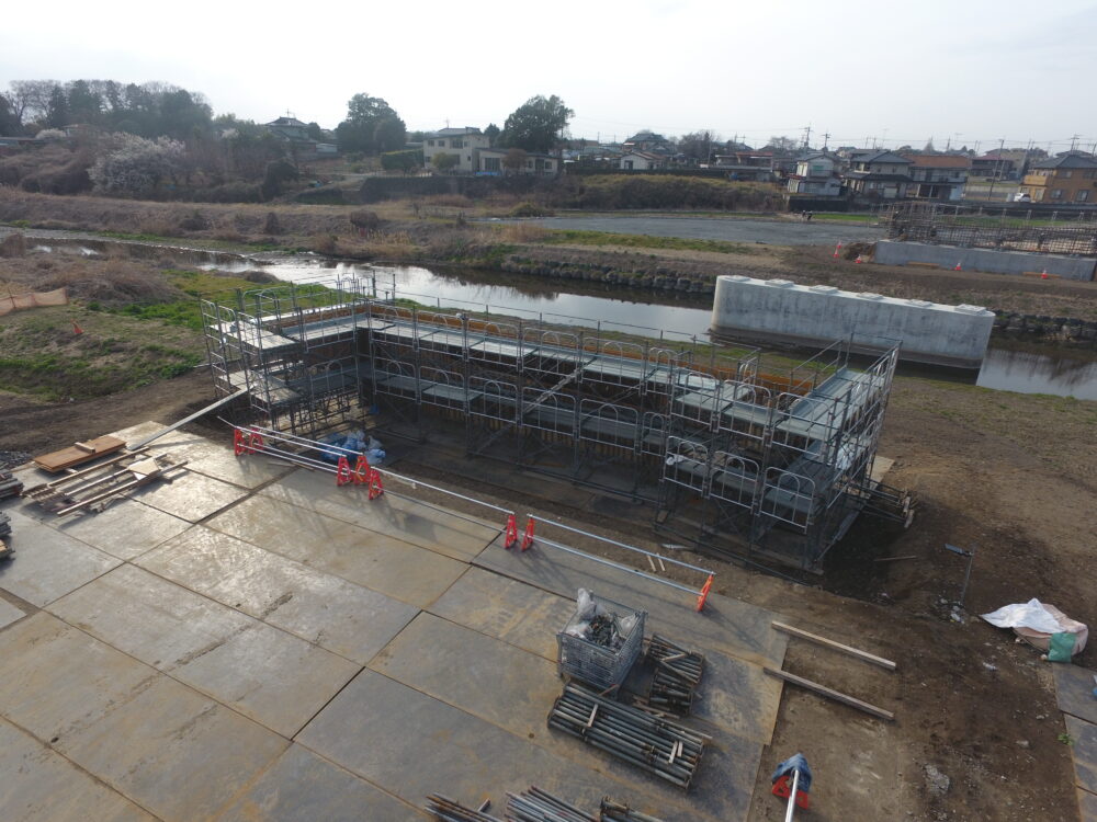 玉戸・一本松線道路整備工事イメージ01