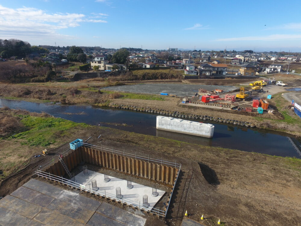 玉戸・一本松線道路整備工事イメージ01
