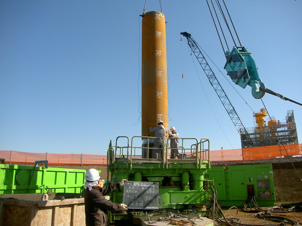 小貝川新橋 橋梁下部工事イメージ01