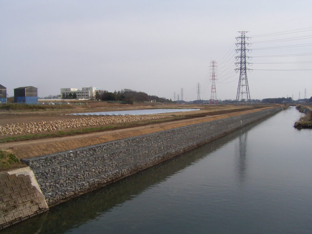 西仁連川災害復旧工事イメージ