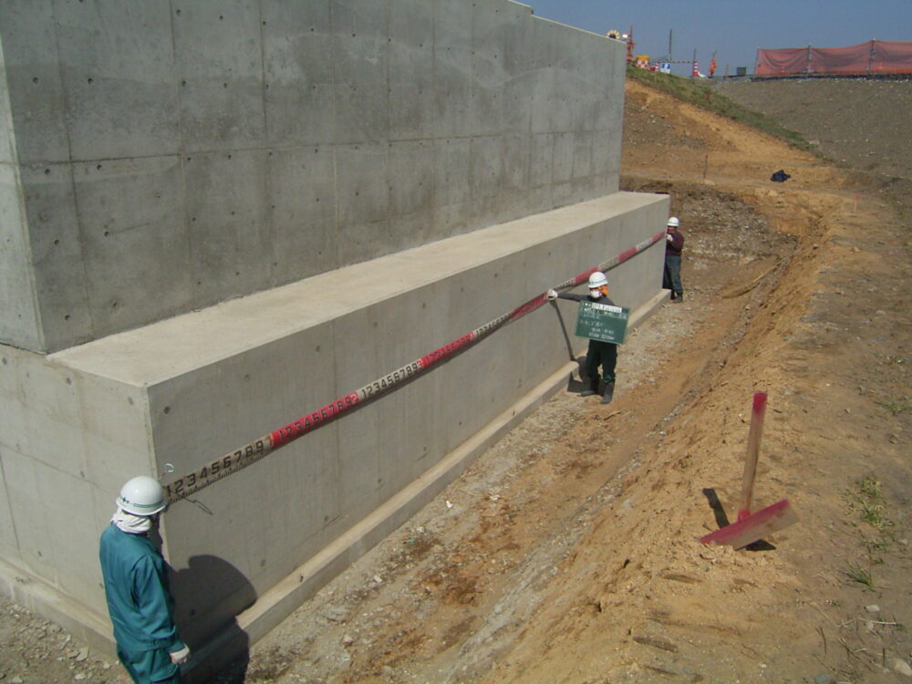 小貝川新橋 橋梁下部工事イメージ01