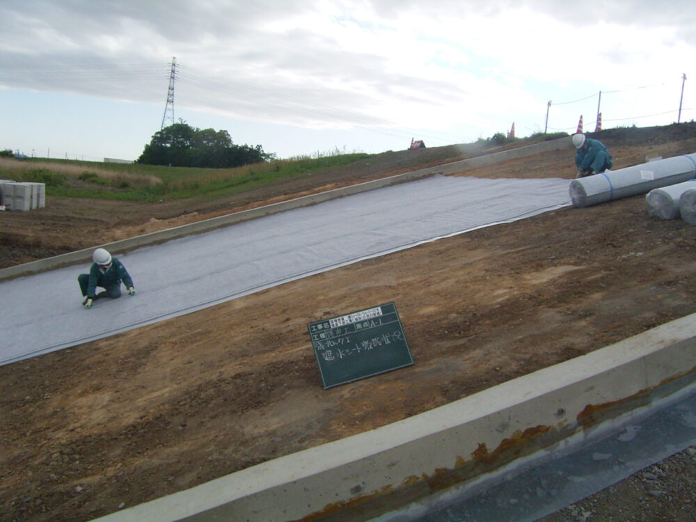 小貝川新橋 橋梁下部工事イメージ01