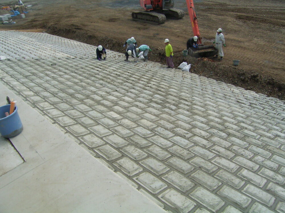 小貝川新橋 橋梁下部工事イメージ01