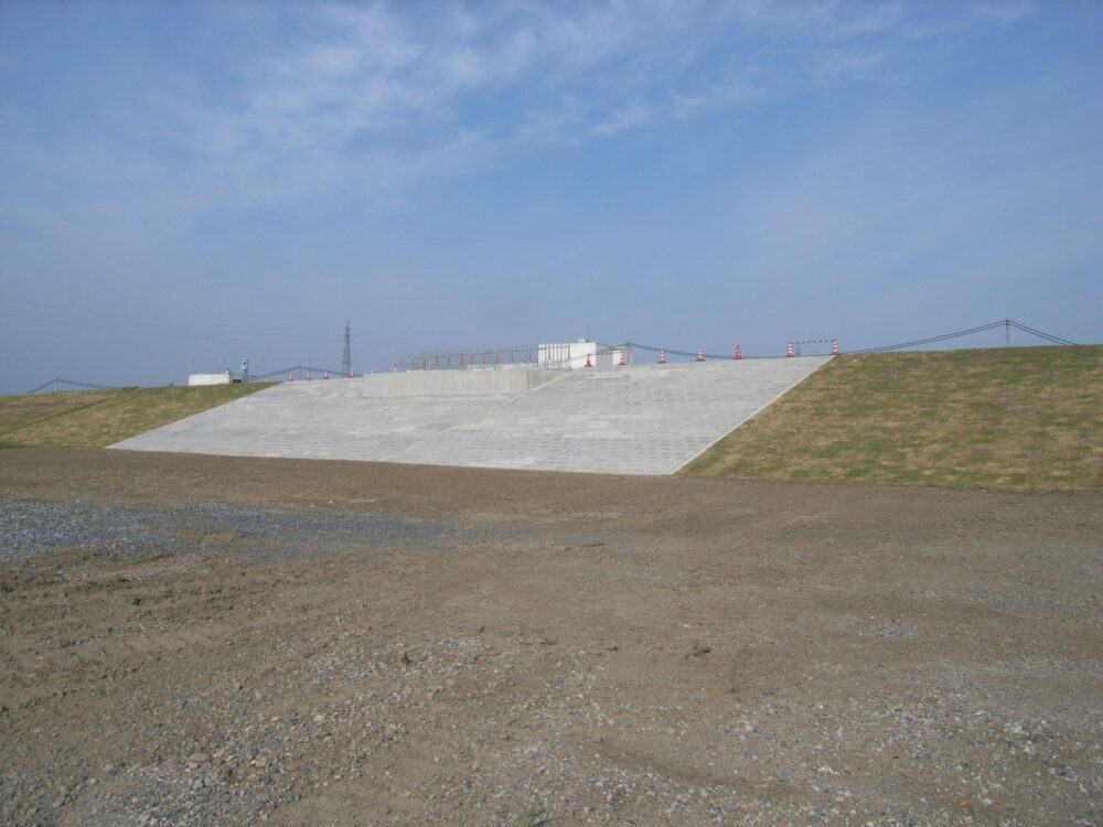 小貝川新橋 橋梁下部工事イメージ01