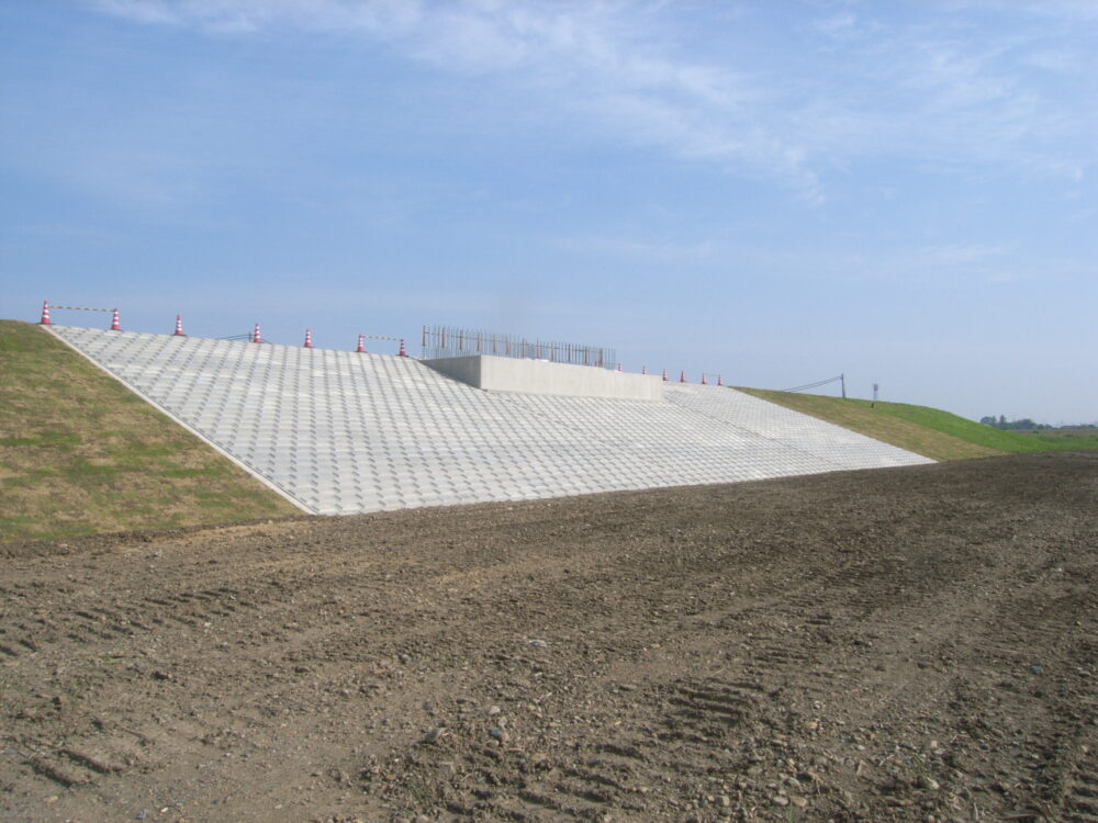 小貝川新橋 橋梁下部工事イメージ