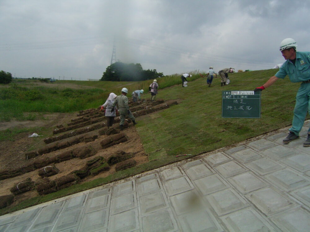 小貝川新橋 橋梁下部工事イメージ01