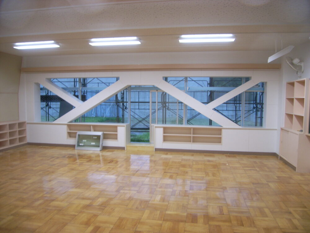 大田小学校南校舎耐震補強・改造工事イメージ01
