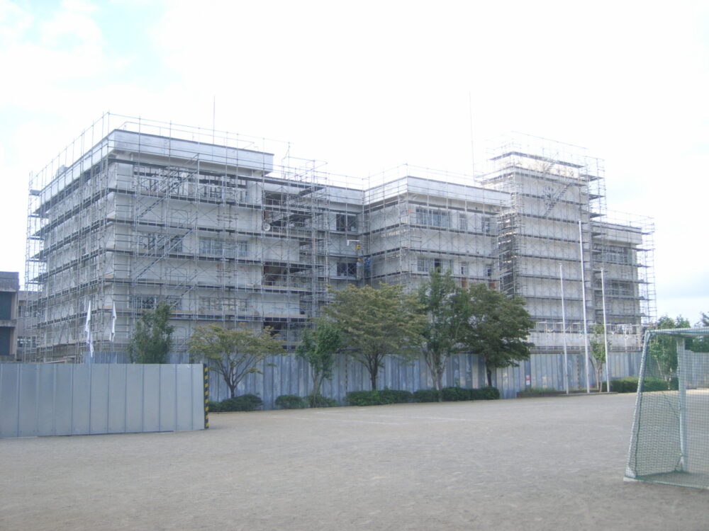 大田小学校北校舎耐震補強・改造工事イメージ01