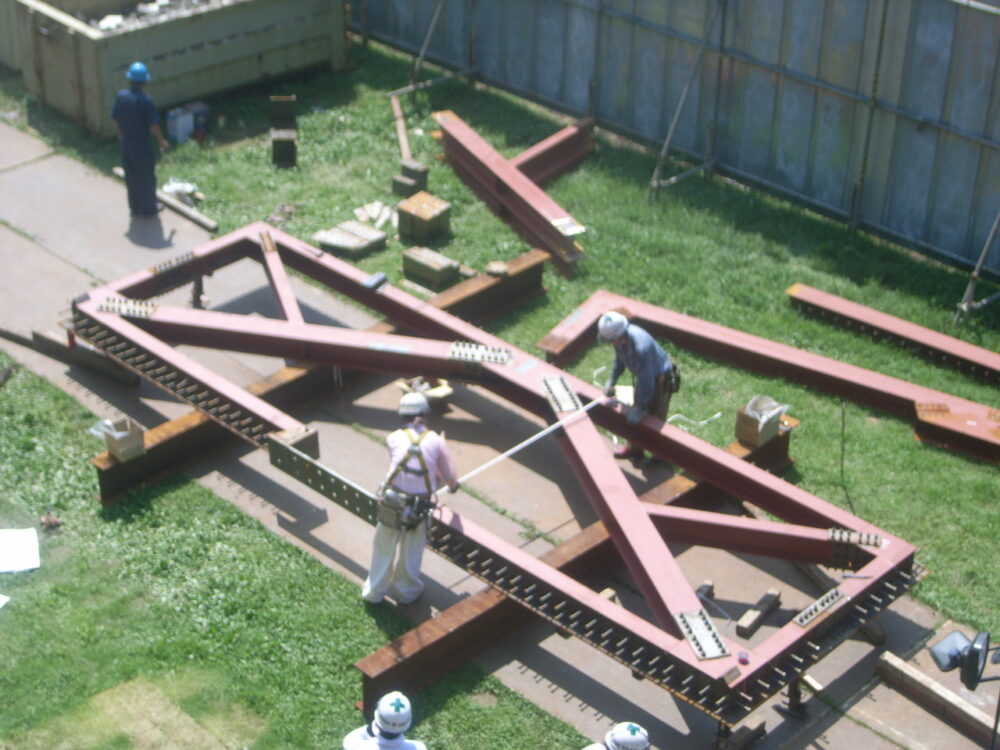 大田小学校南校舎耐震補強・改造工事イメージ01