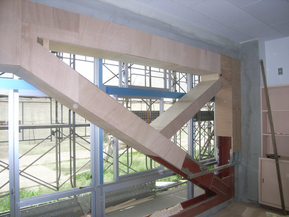 大田小学校南校舎耐震補強・改造工事イメージ01