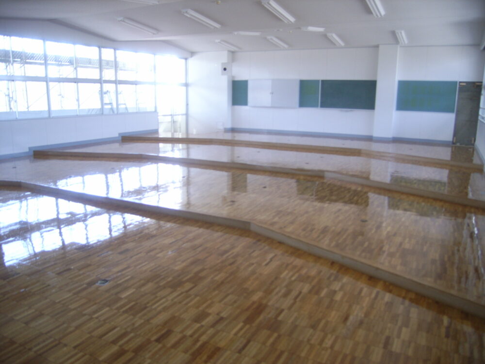 大田小学校北校舎耐震補強・改造工事イメージ01