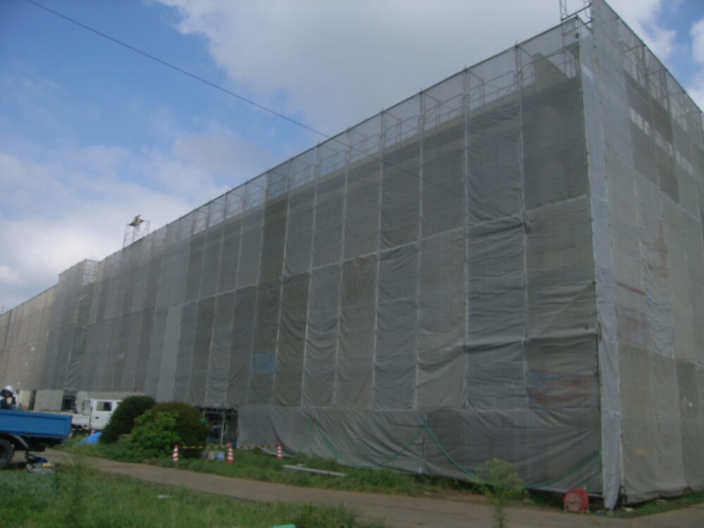 大田小学校南校舎耐震補強・改造工事イメージ