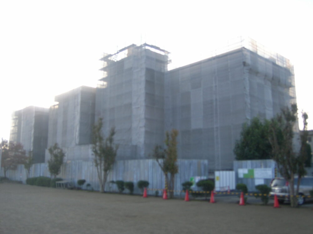 大田小学校北校舎耐震補強・改造工事イメージ01