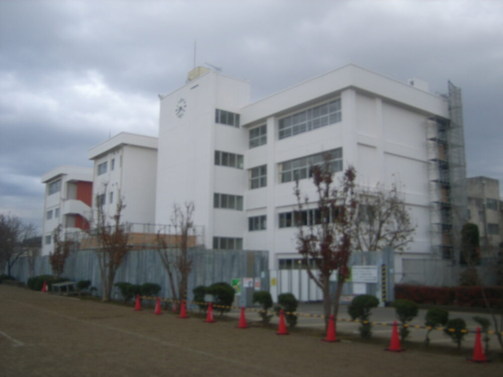 大田小学校北校舎耐震補強・改造工事イメージ01